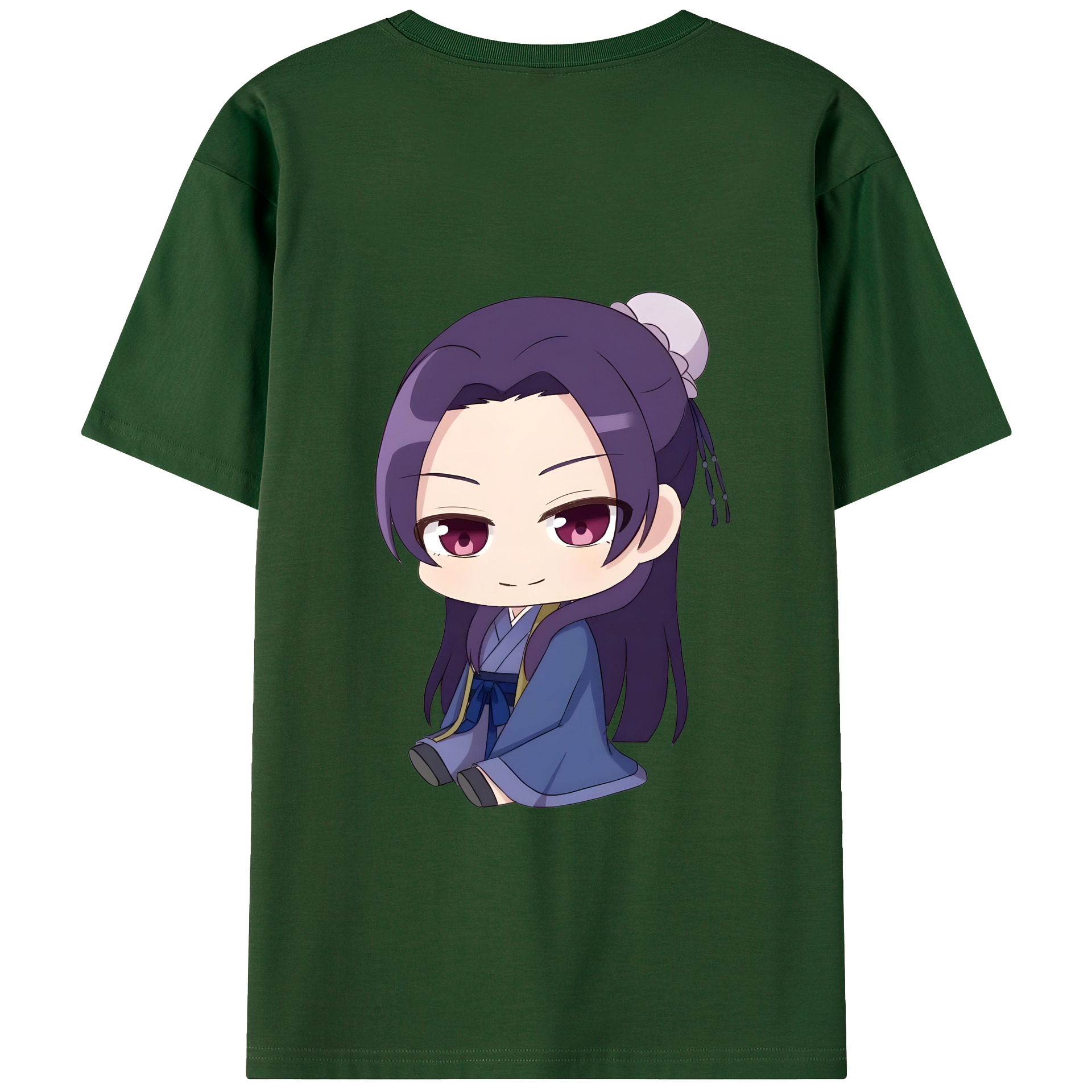 （画像用） 薬屋のひとりごと The Apothecary Diaries 綿100％半袖Tシャツ（背面プリント）